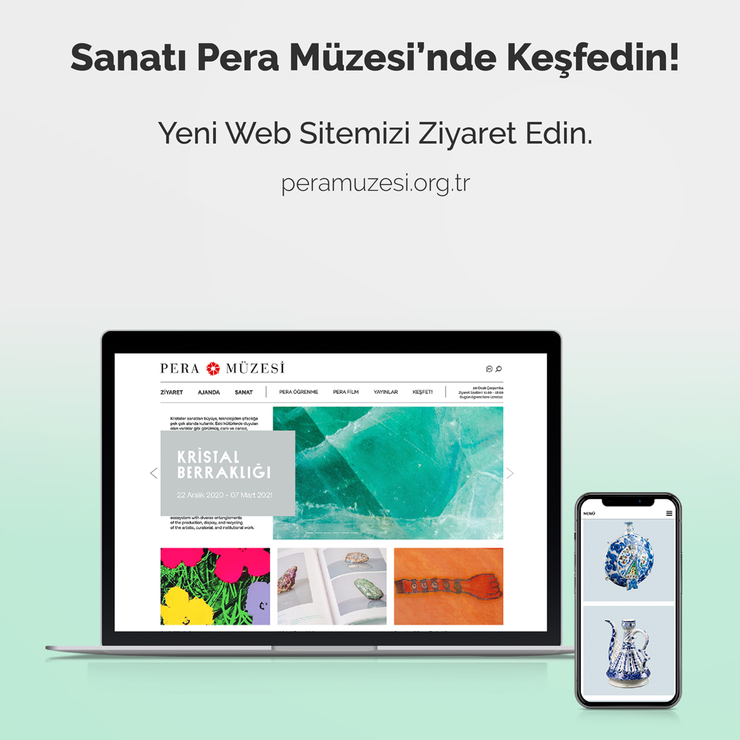 Pera Müzesi web sitesi yenilendi